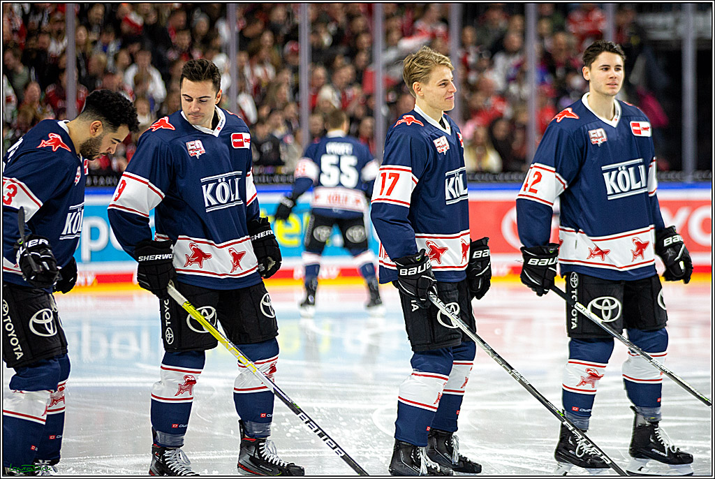 PENNY DEL; Koelner Haie- Nuernberger Ice Tigers; Koeln, 29.01.2023
